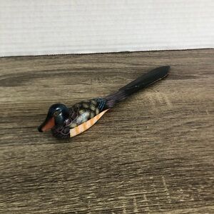 Handmade Mallard Duck Letter Opener